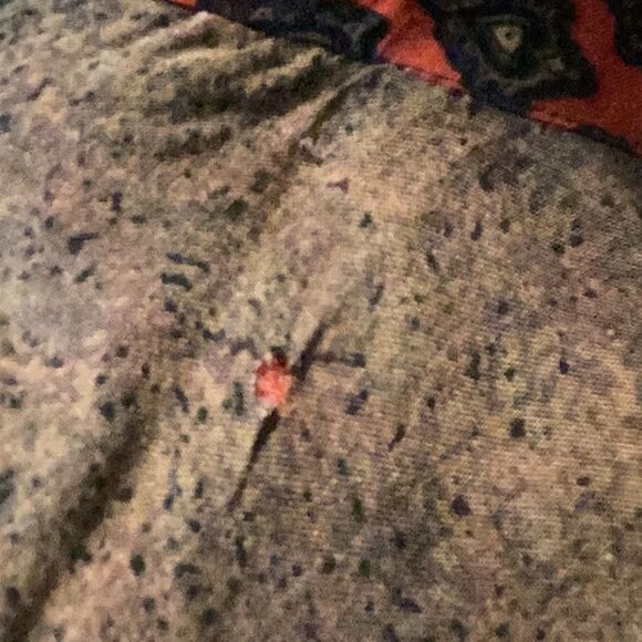 Platinum by Dorothy Schoelen Vintage Geometric Patterned Blouse Button Up Small - Picture 15 of 16